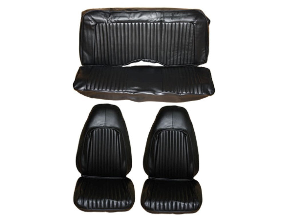 5502-BUK-C 1972 Barracuda Cuda Challenger Seat Cover Set