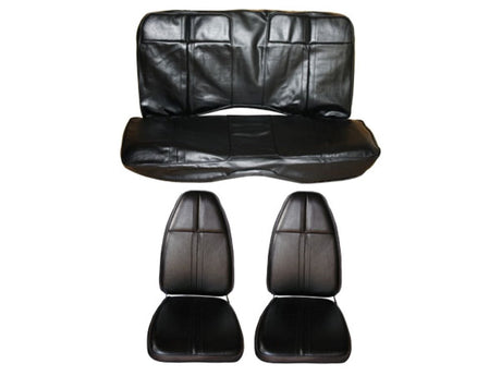 5505-BUK-C 1971 Cuda Barracuda Seat Cover Set