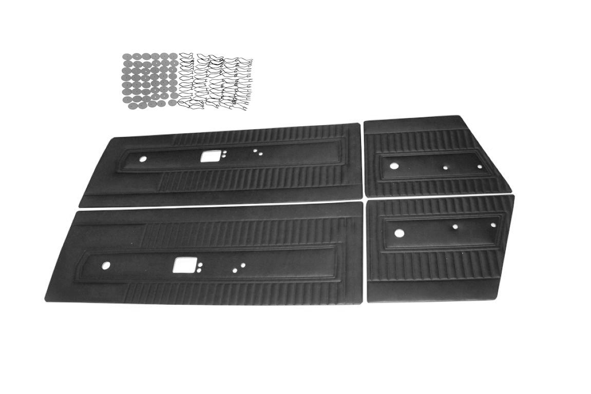 6501HT-C 1967 Barracuda Notchback Door Panel Set – PG Classic