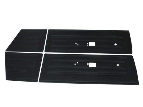 6502-C 1968 Barracuda Fastback Door Panel Set