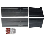 6508-C Mopar 1968 Dart GT GTS Door Panel Set