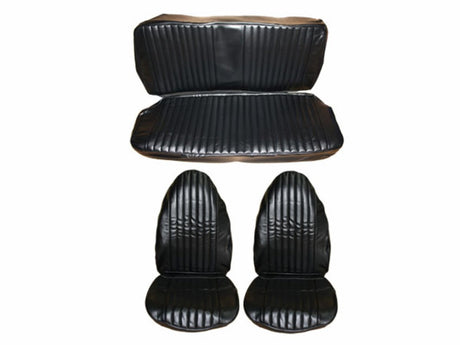 6602-BUK-C 1973-74 Dart Duster Front Bucket Rear Bench Seat Cover Set