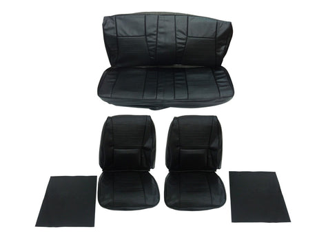 6610-BUK-C Mopar 1969 Dart GT Front Bucket Rear Bench Seat Cover Set