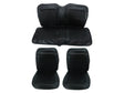 6615HT-BUK-C Mopar 1967 Barracuda Notchback Front Bucket Rear Bench Seat Cover Set