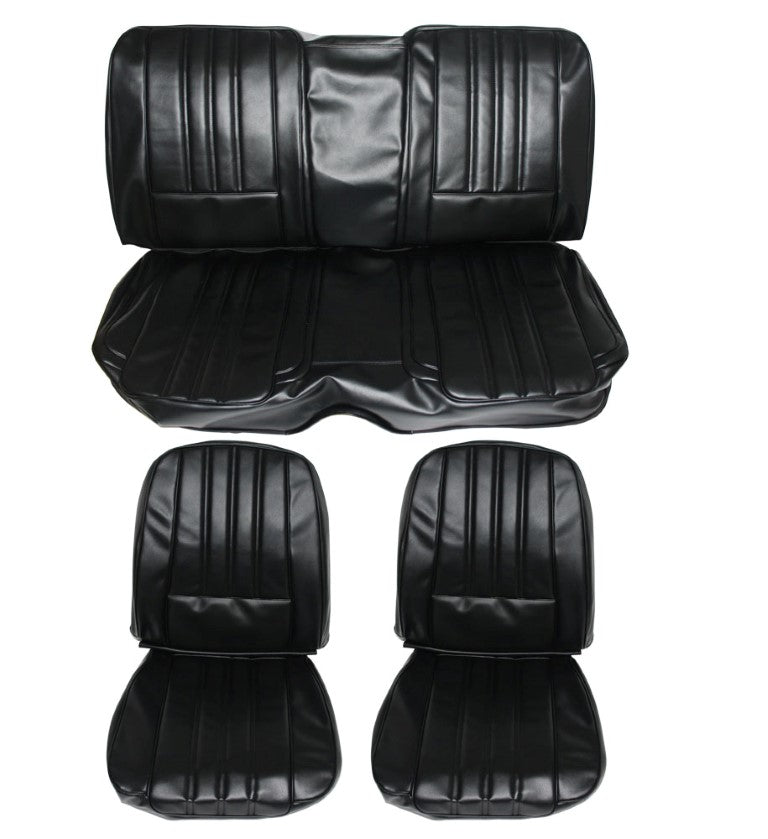 6616HT-BUK-C 1968 Barracuda Notchback Deluxe Style Seat Cover Set
