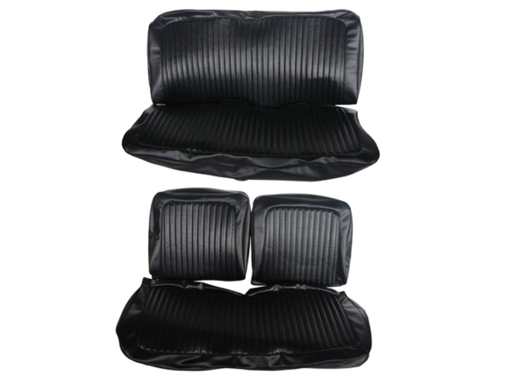 6617-BEN-C 1973 Dart Swinger Seat Front Bench Rear Bench Cover Set