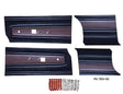 7503-C Mopar 1968 Satellite Roadrunner GTX Door Panel Set