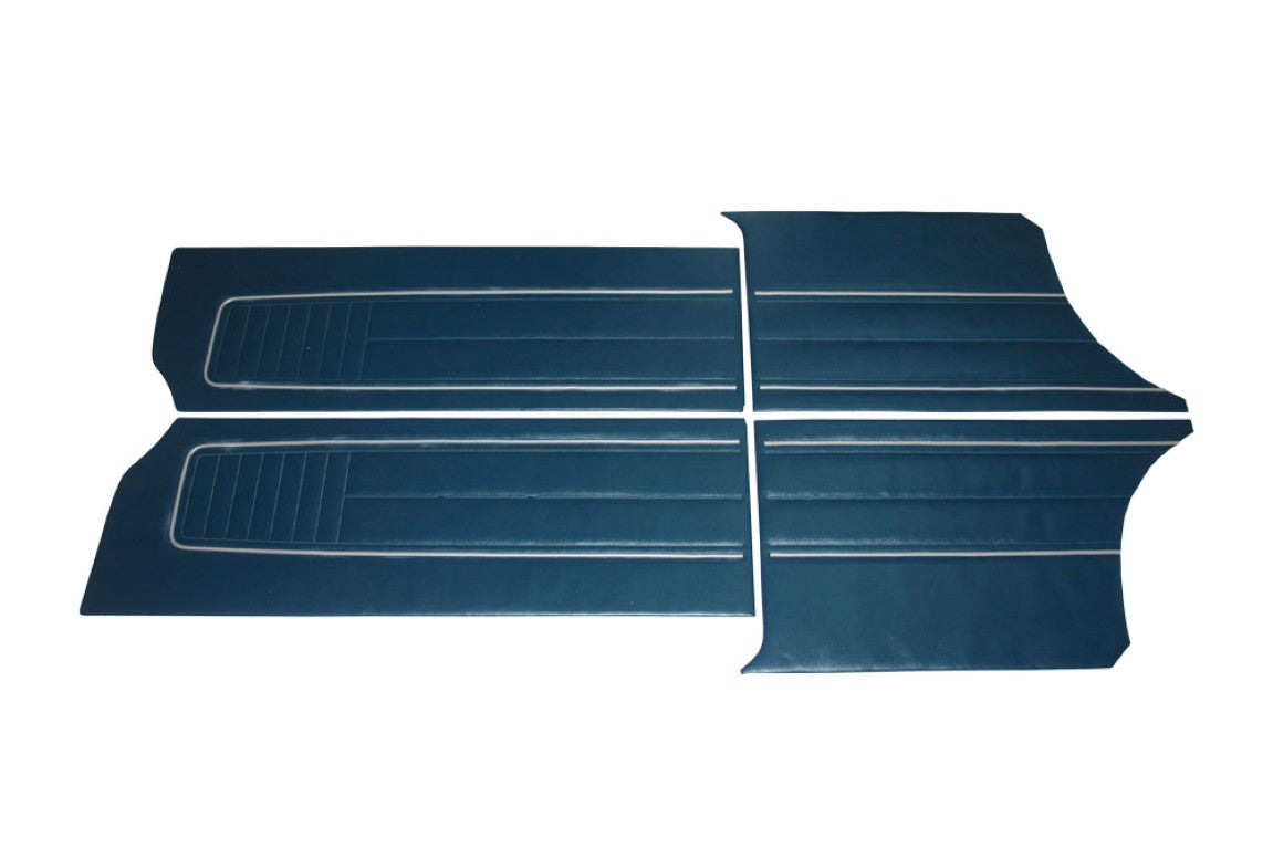 7505-C Mopar 1970 Satellite Roadrunner GTX Door Panel Set