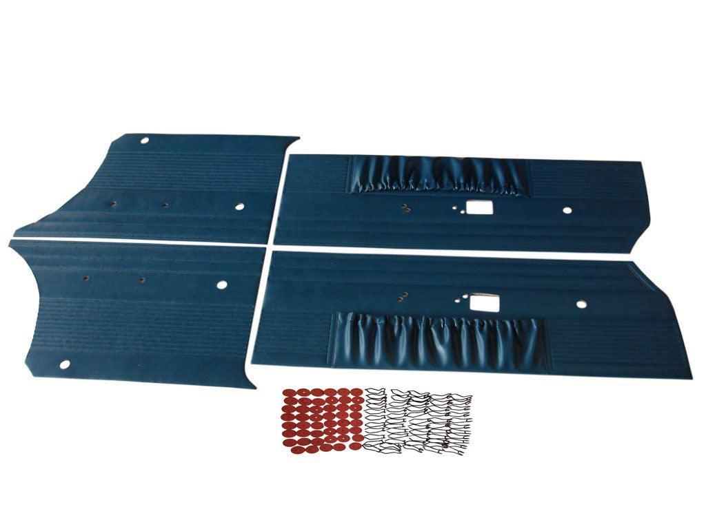 7506-C Mopar 1968 Charger R/T Door Panel Set – PG Classic