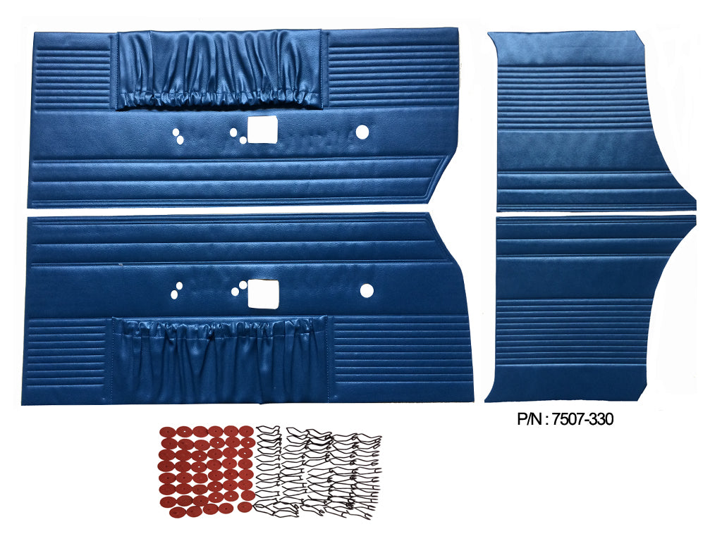 7507-C 1969 Charger R/T Door Panel Set – PG Classic
