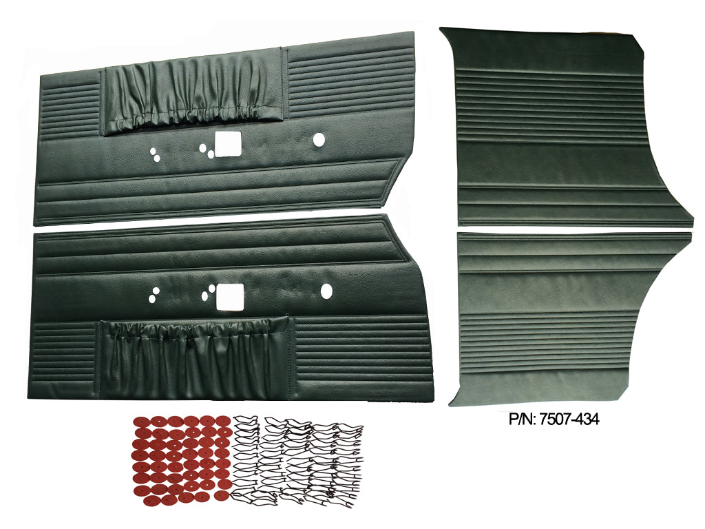7507-C 1969 Charger R/T Door Panel Set – PG Classic