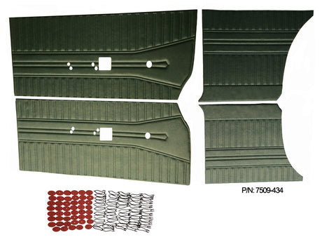 7509-C 1968 Coronet 440 Super Bee Door Panel Set