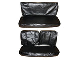 7704-BEN-C Mopar 1970 Roadrunner Satellite Standard Style Front Bench Rear Bench Seat Cover Set