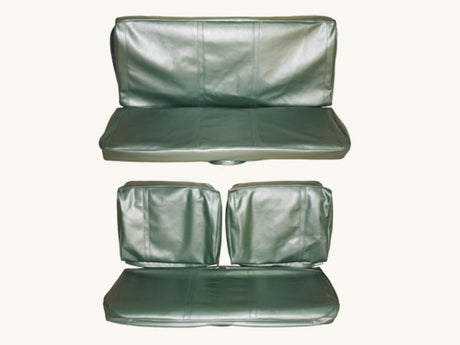 7704-BEN-C Mopar 1970 Roadrunner Satellite Standard Style Front Bench Rear Bench Seat Cover Set