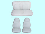 7705-BUK-C 1971 Charger, Roadrunner, Satellite, GTX Front Bucket Rear Bench Seat Cover Set