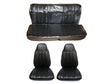 7710-BUK-C Mopar 1970 Coronet 500 R/T Superbee Front Bucket Rear Bench Seat Cover Set