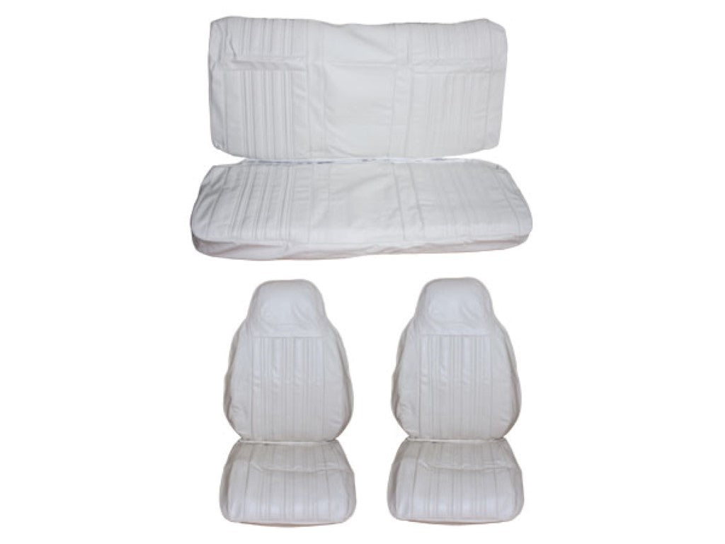 7710-BUK-C Mopar 1970 Coronet 500 R/T Superbee Front Bucket Rear Bench Seat Cover Set