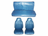 7710-BUK-C Mopar 1970 Coronet 500 R/T Superbee Front Bucket Rear Bench Seat Cover Set