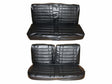 7714-BEN-C Mopar 1970 Coronet 500 R/T Super Bee Front Bench Rear Bench Seat Cover Set