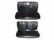 7716-BEN-C Mopar 1970 Roadrunner GTX Satellite Decor Style Front Bench Rear Bench Seat Cover Set