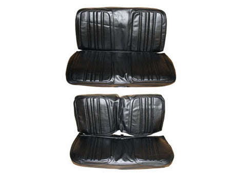 7716-BEN-C Mopar 1970 Roadrunner GTX Satellite Decor Style Front Bench Rear Bench Seat Cover Set