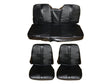 7717-BUK-C Mopar 1967 GTX Satellite Front Bucket Rear Bench Seat Cover Set