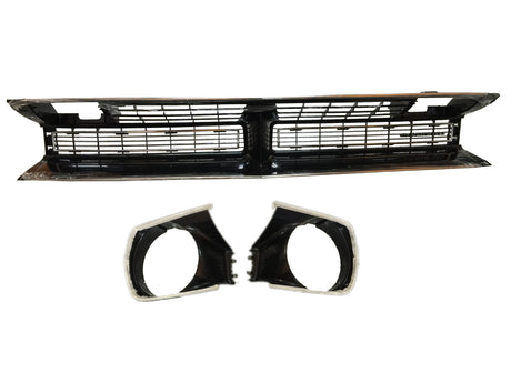 C-77RO6169B-SET Mopar 1970 Plymouth AAR Cuda Grille Assembly