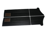 W6504-C Mopar 1970 Duster 340 Door Panel Set with Woodgrain