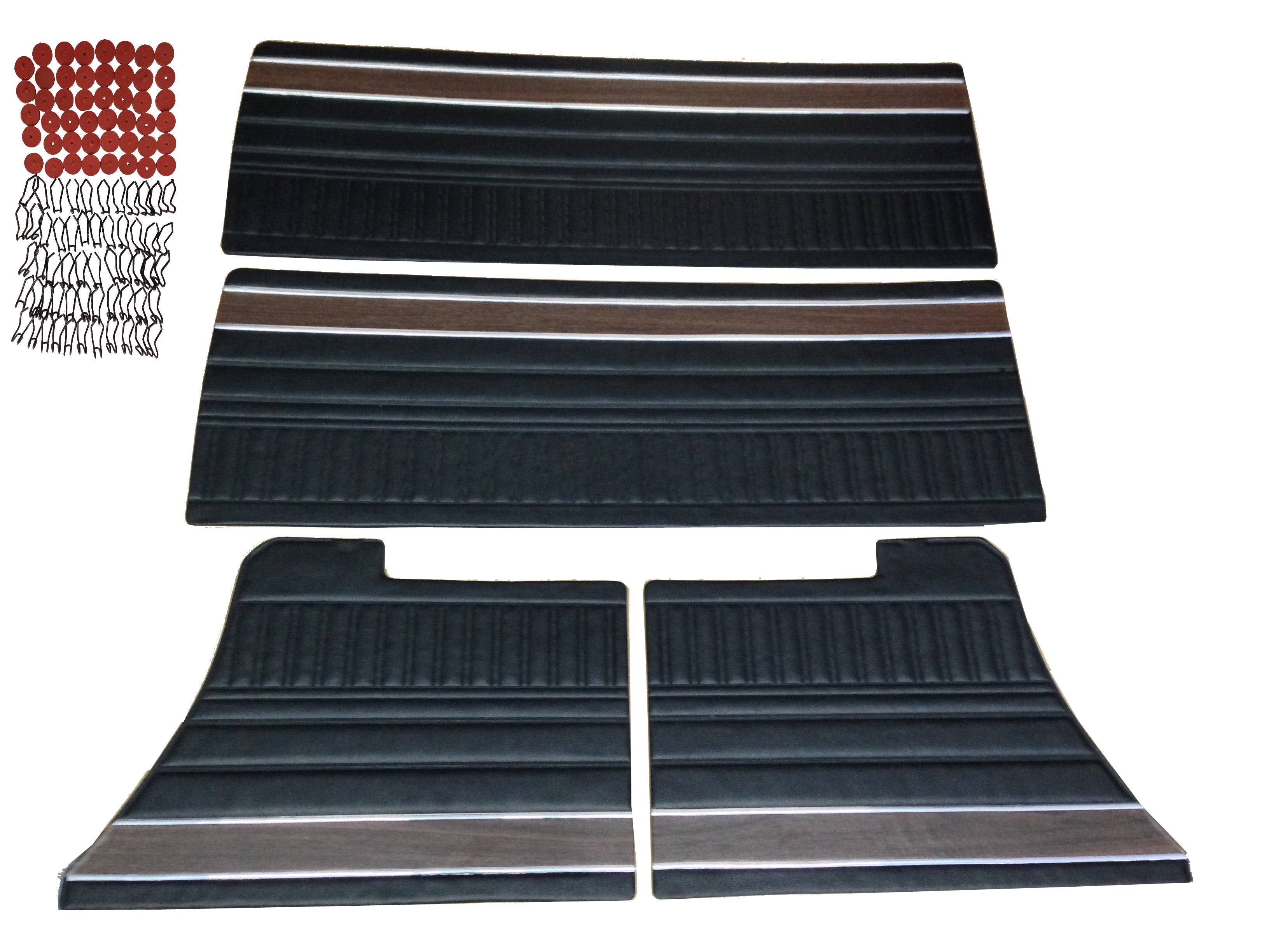 W6506-C Mopar 1972 Duster, Dart, Swinger and Demon Door Panel Set