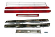 AMC216-70BLKIT 1970 AMC AMX and Javelin Taillight Assembly Kit