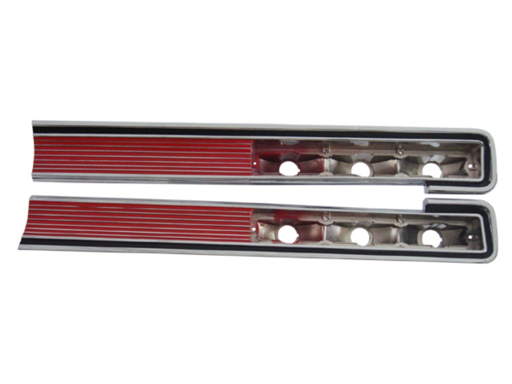 GTO64-216SET GM 1964 Pontiac LeMans and GTO Taillight Bezels and