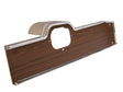 GTO67-131 GM 1967 Pontiac LeMans and GTO 4 Speed Console Woodgrain Top Plate