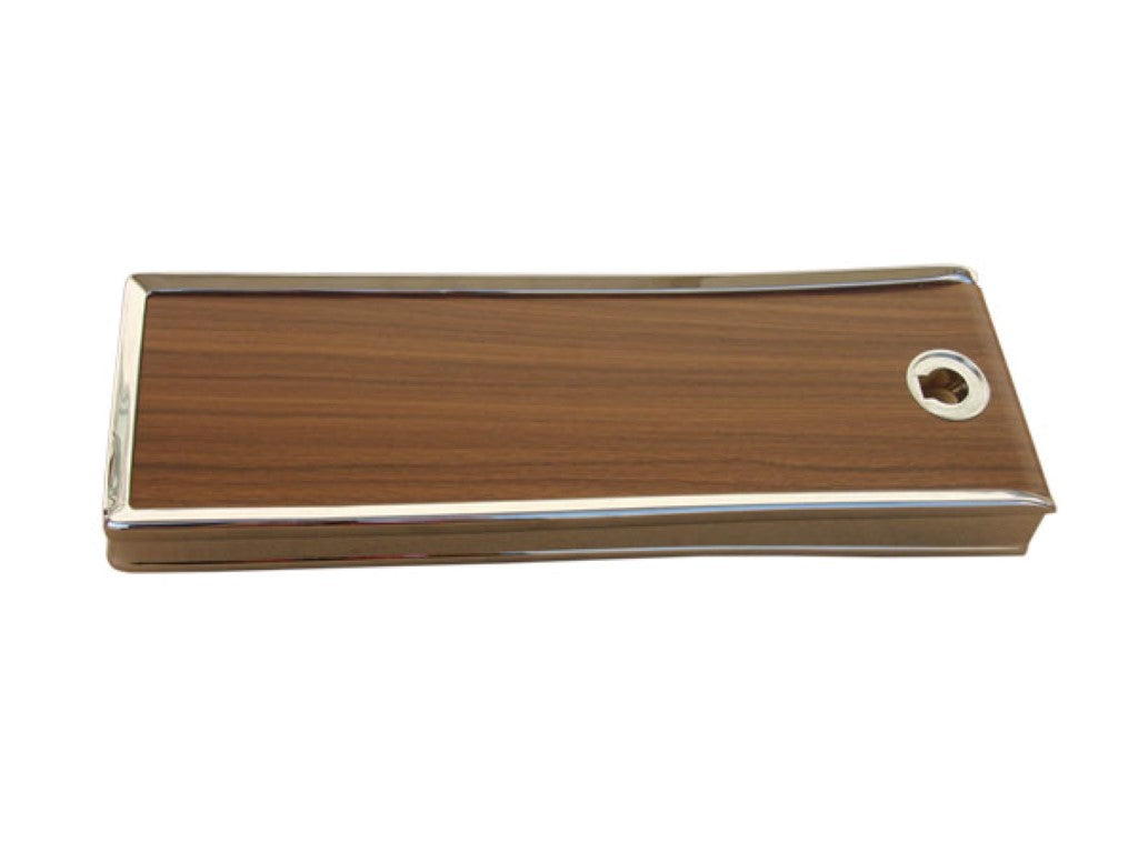 GTO67-131D GM 1967 Pontiac LeMans and GTO Woodgrain Console Door